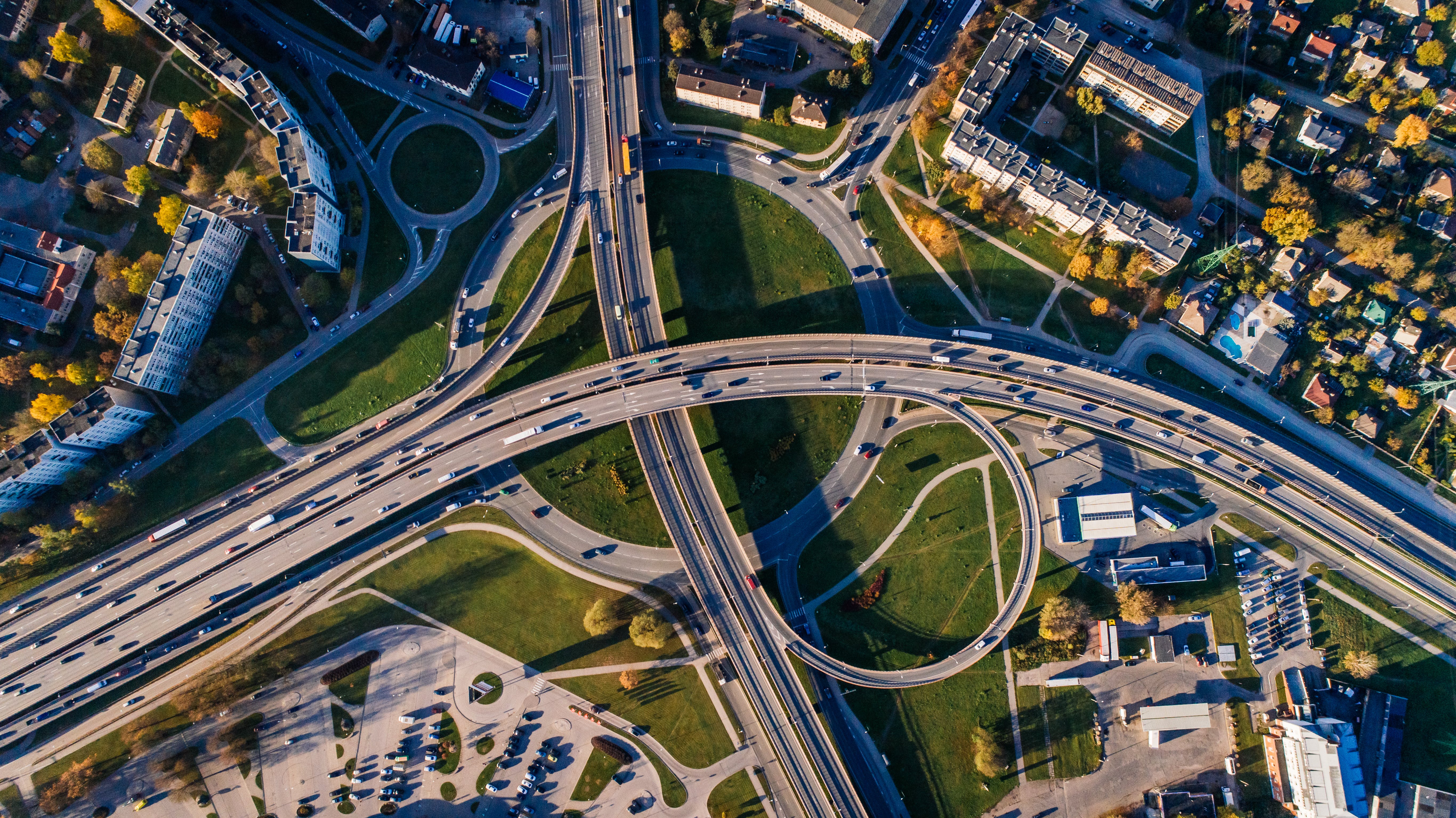 photo of a highway